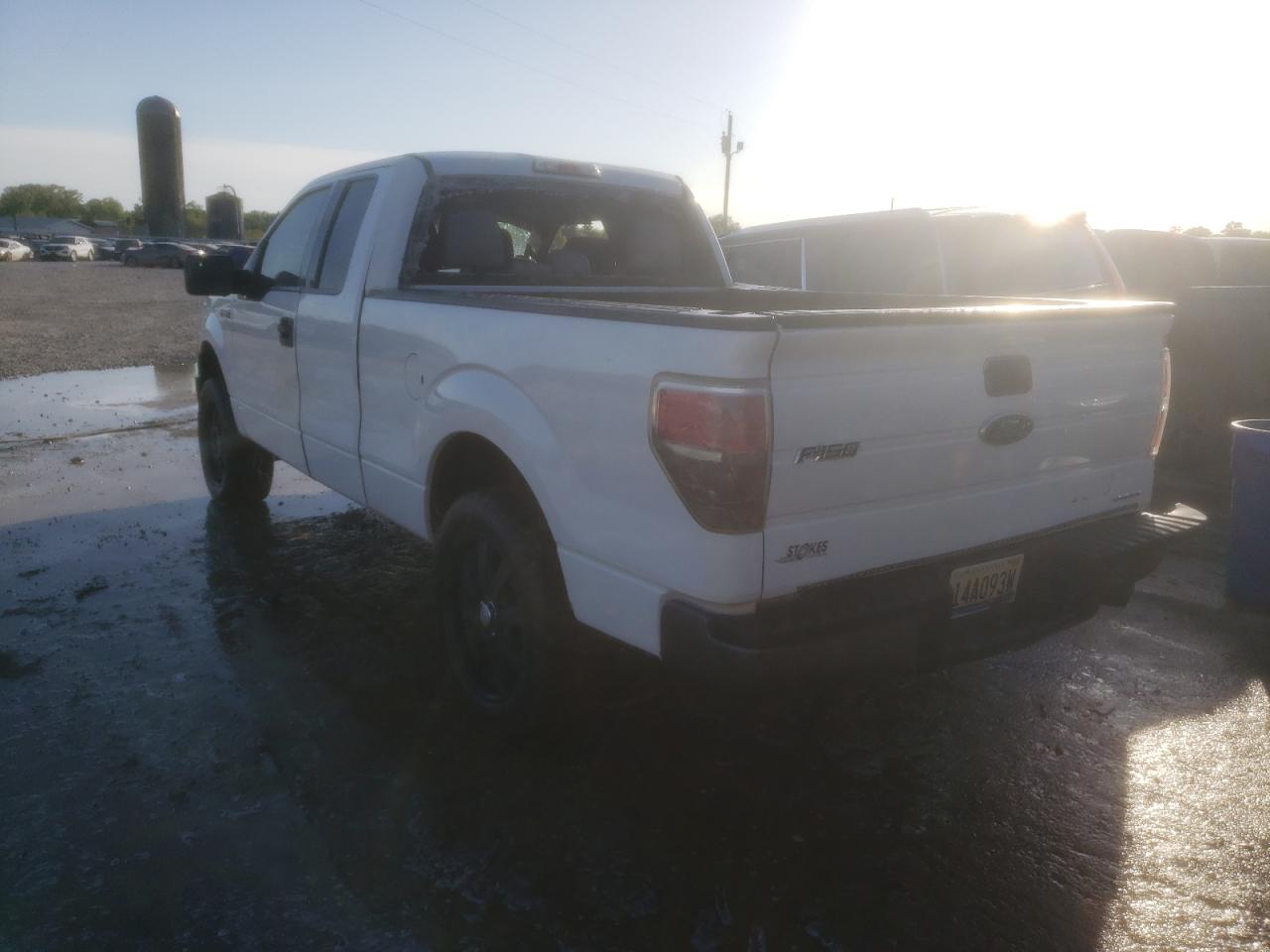 Photo 3 from auction – 2013 FORD F150 SUPER with VIN 1FTFX1CF4DKG16841