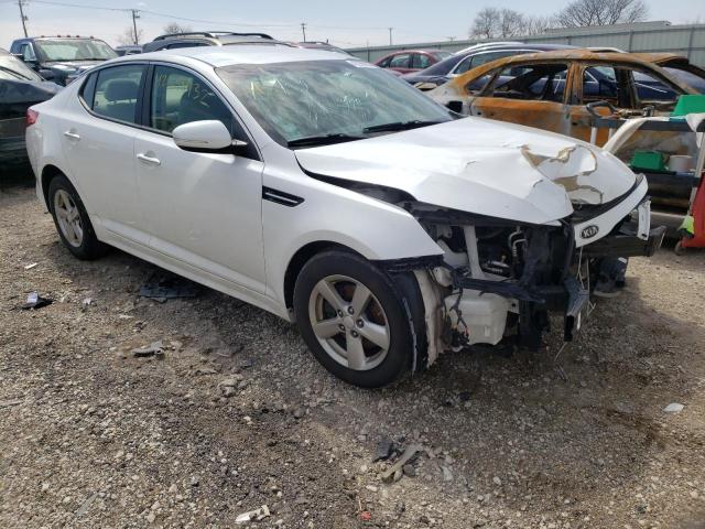KIA OPTIMA LX 2015 with VIN 5XXGM4A77FG376322 - Photo from auction