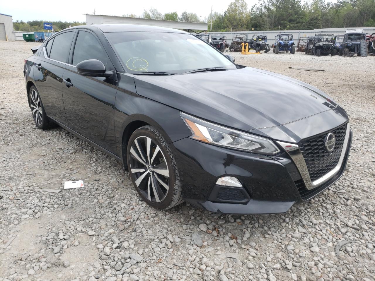 NISSAN ALTIMA SR 2020 with VIN 1N4BL4CV5LN301830 - Photo from auction