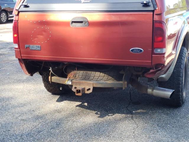 Photo 9 from auction – 2001 FORD F250 SUPER with VIN 1FTNX21F01EB03147