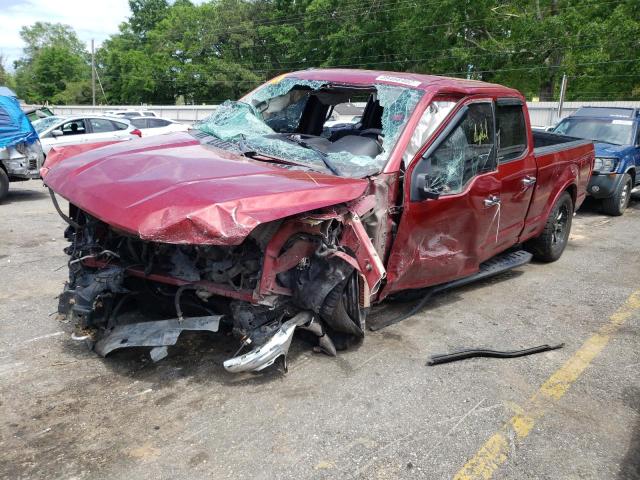 Photo 5 from auction – 2015 FORD F150 SUPER with VIN 1FTFW1EF8FFB74870