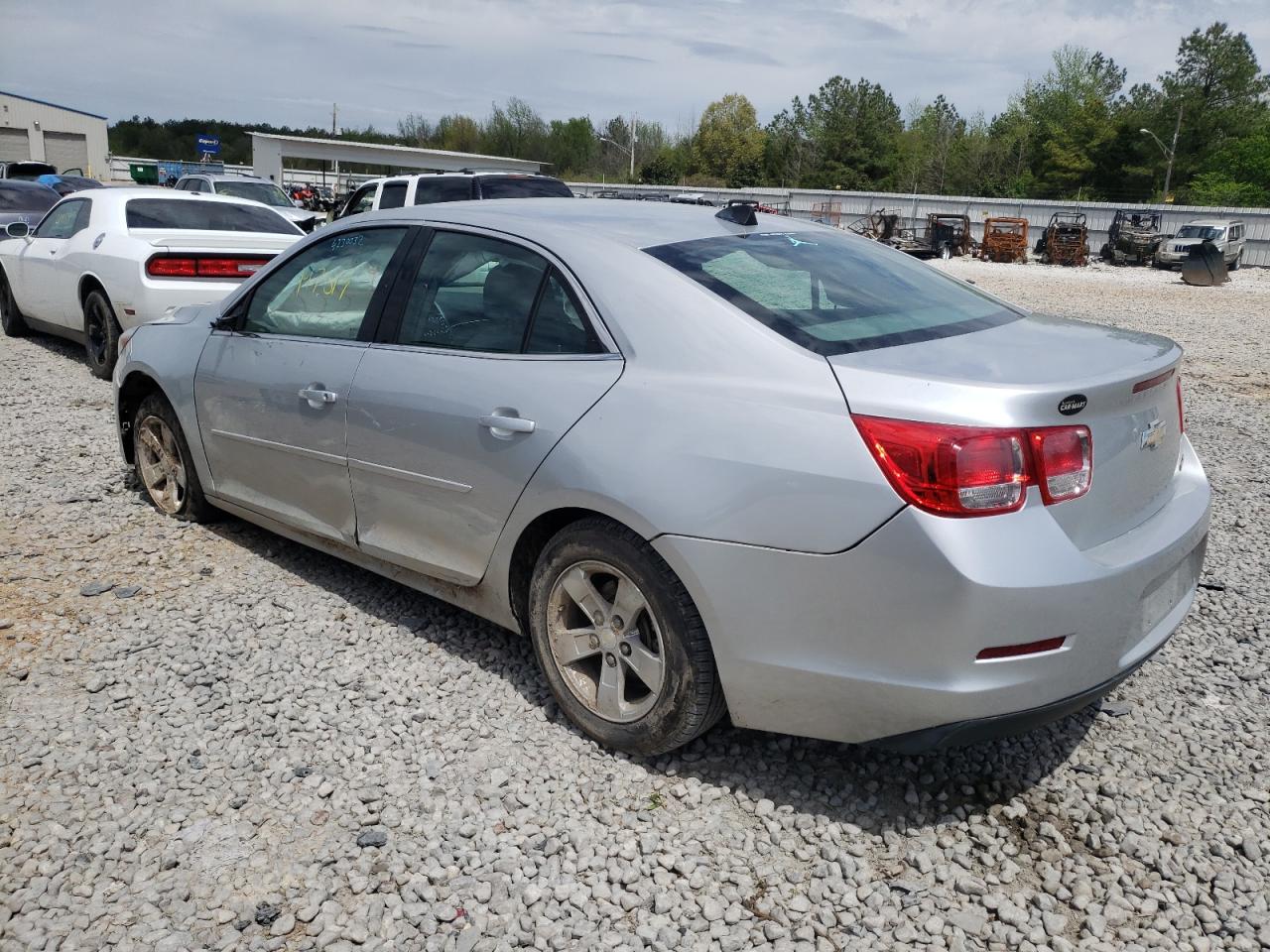 Photo 3 from auction – 2013 CHEVROLET MALIBU LS with VIN 1G11B5SA4DF352947