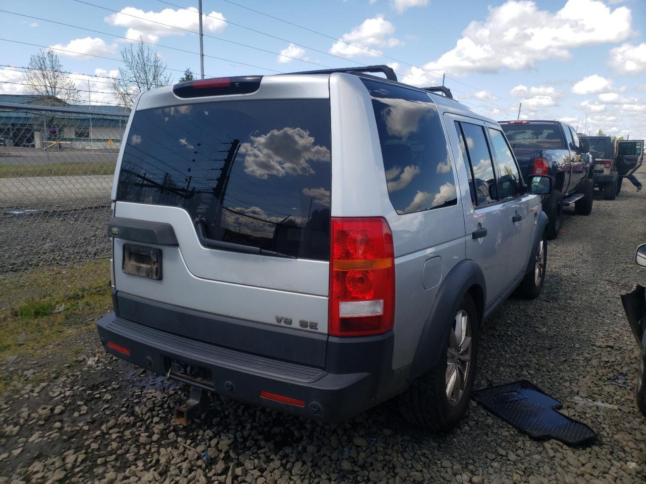 Photo 4 from auction – 2005 LAND ROVER LR3 with VIN SALAA25435A306323