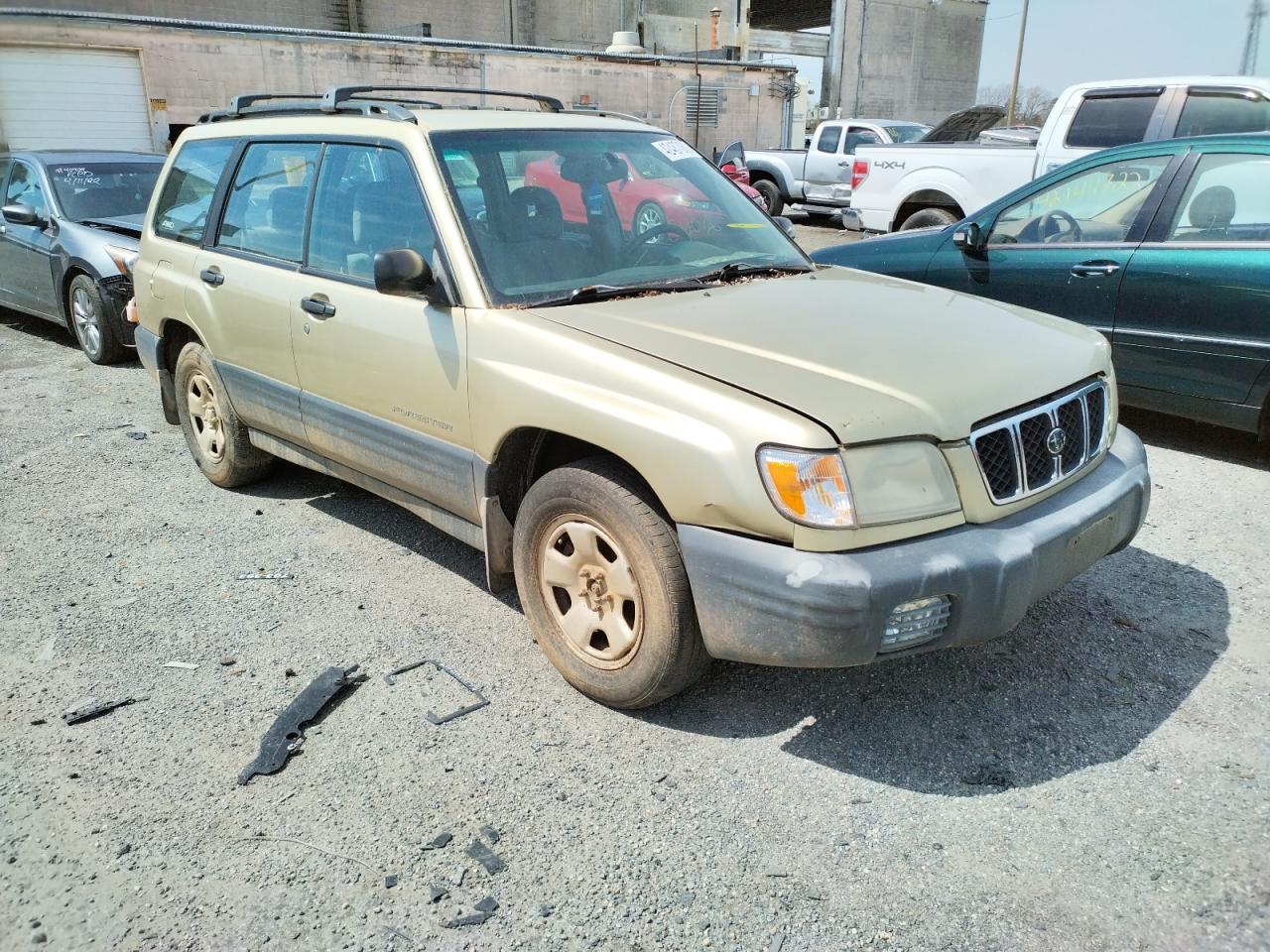 SUBARU FORESTER L 2002 with VIN JF1SF63562H716736 - Photo from auction