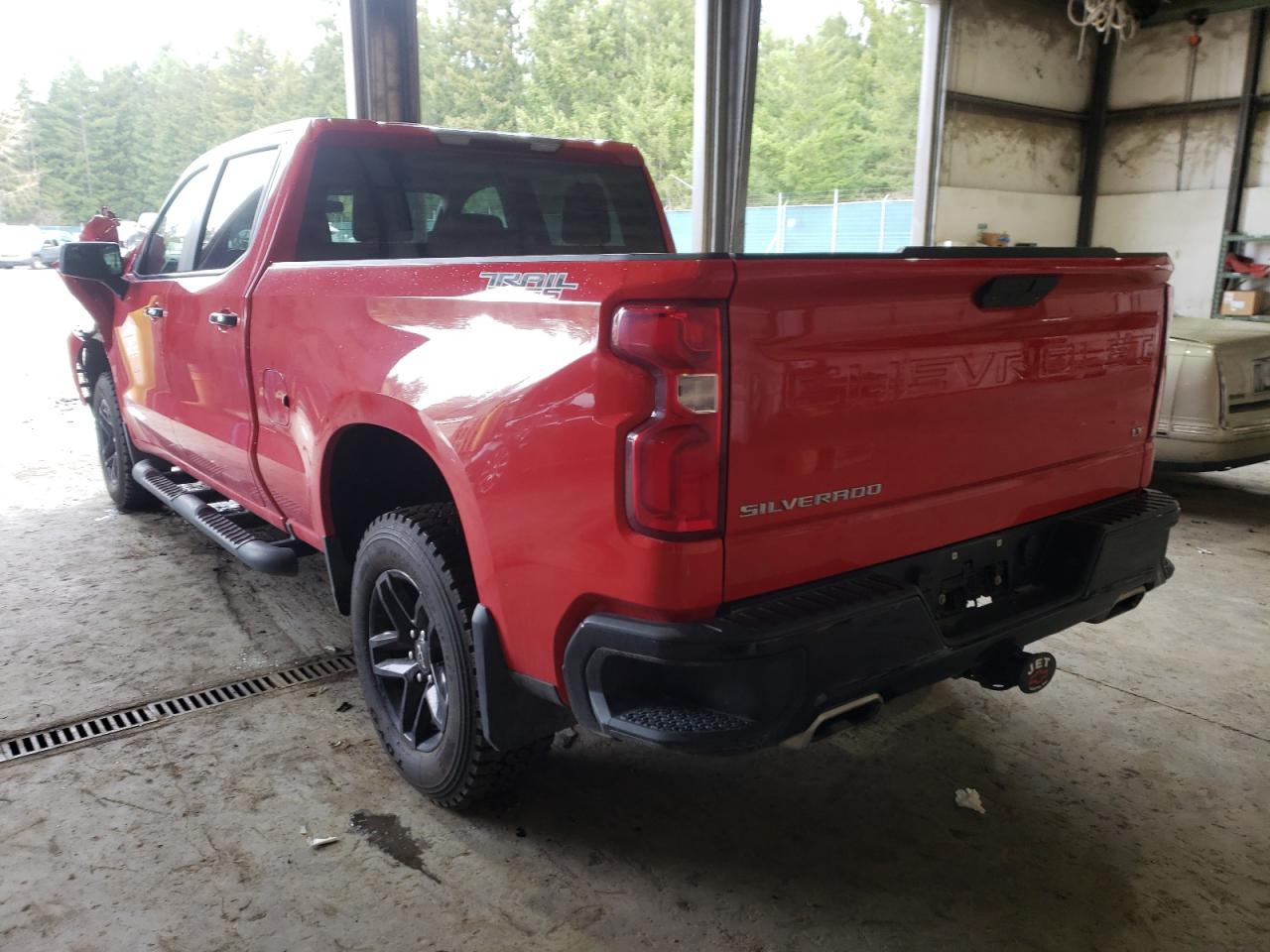 Photo 3 from auction – 2019 CHEVROLET SILVERADO with VIN 1GCPYFED7KZ224869
