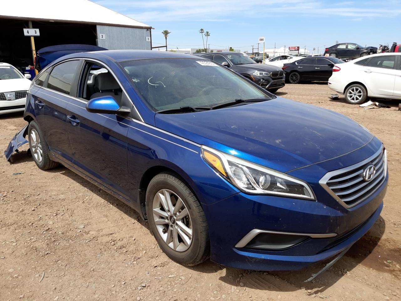 Photo 1 from auction – 2017 HYUNDAI SONATA SE with VIN 5NPE24AF5HH469030