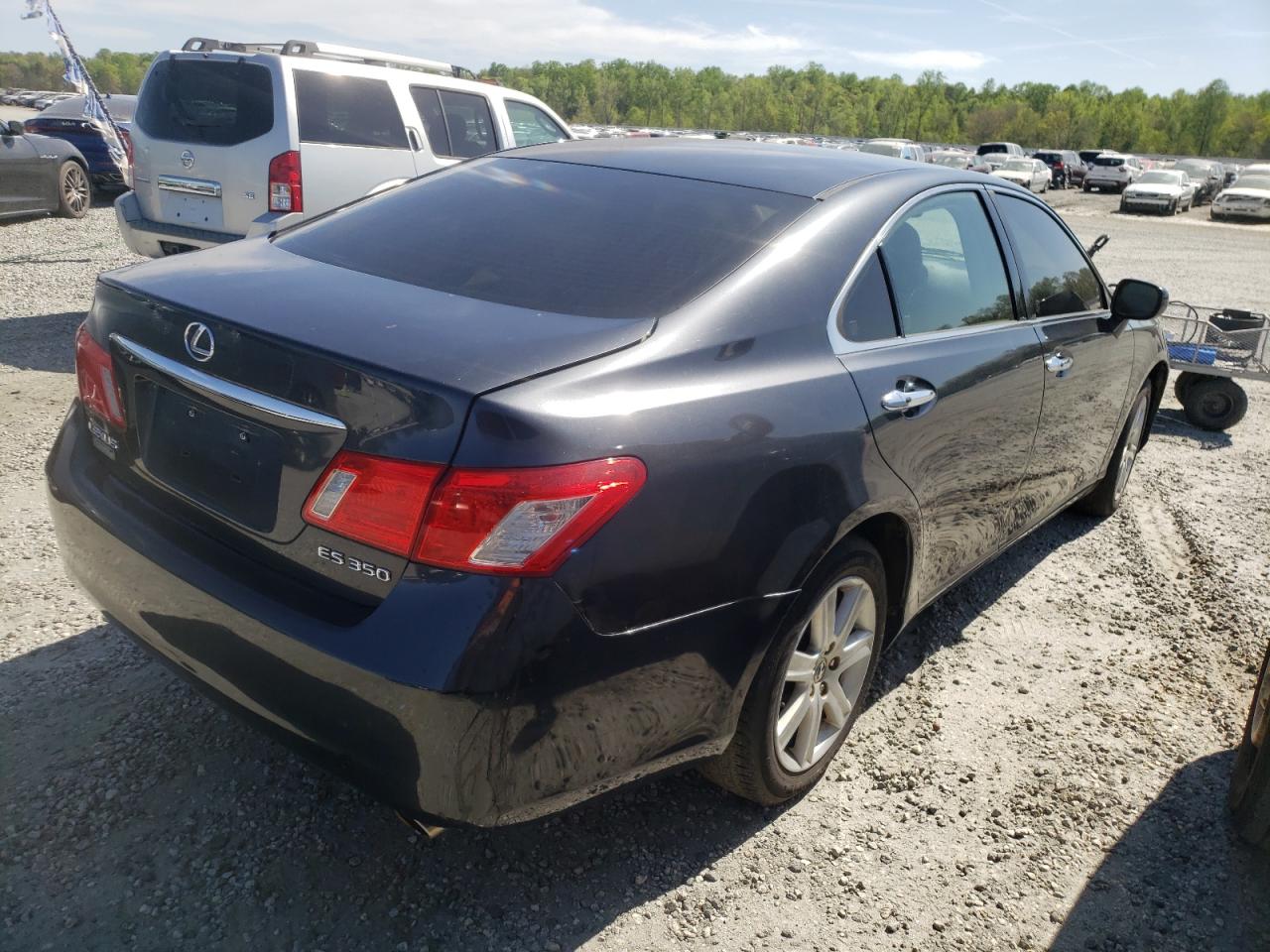Photo 4 from auction – 2008 LEXUS ES 350 with VIN JTHBJ46G182265574