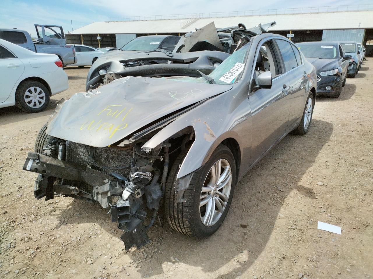 Photo 15 from auction – 2010 INFINITI G37 BASE with VIN JN1CV6AP1AM200265