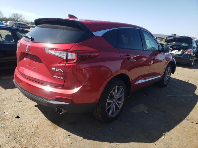 Photo 4 from auction – 2021 ACURA RDX TECHNO with VIN 5J8TC2H56ML038077