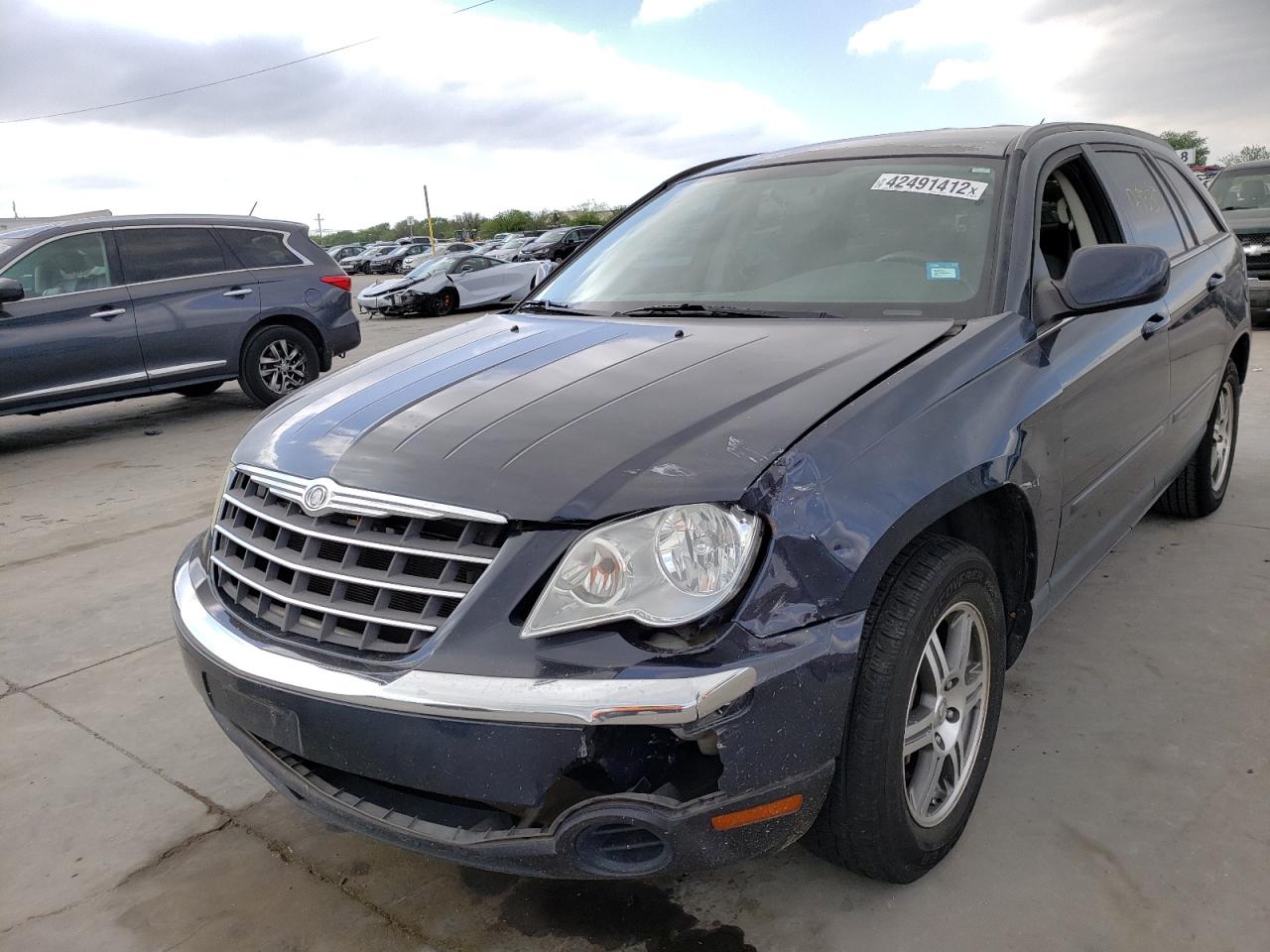 Photo 2 from auction – 2007 CHRYSLER PACIFICA T with VIN 2A8GM68X17R335087