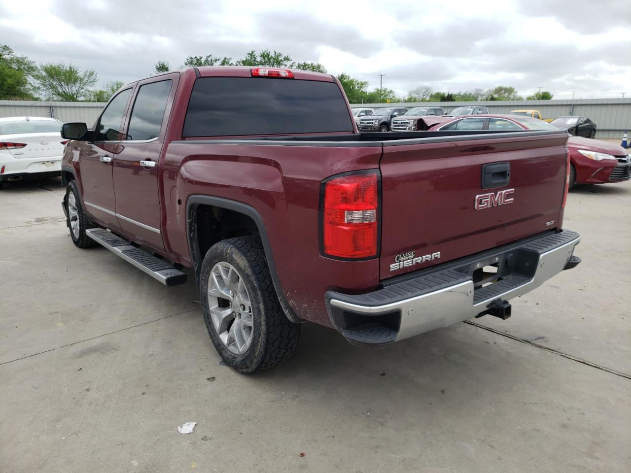Photo 3 from auction – 2014 GMC SIERRA C15 with VIN 3GTP1VECXEG445831