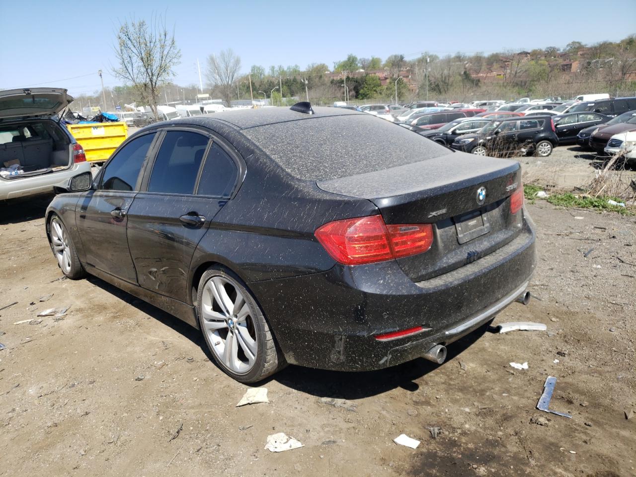 Photo 3 from auction – 2014 BMW 335 XI with VIN WBA3B9C55EP458793