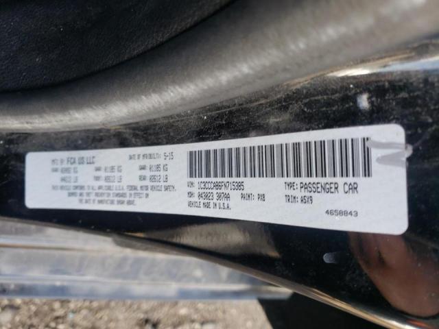 Photo 10 from auction – 2015 CHRYSLER 200 LIMITE with VIN 1C3CCCAB6FN715385