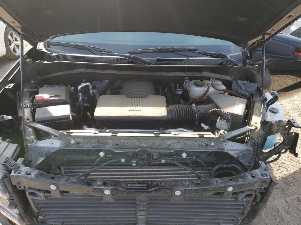 Photo 7 from auction – 2021 CHEVROLET SILVERADO with VIN 1GCUYEED0MZ337580