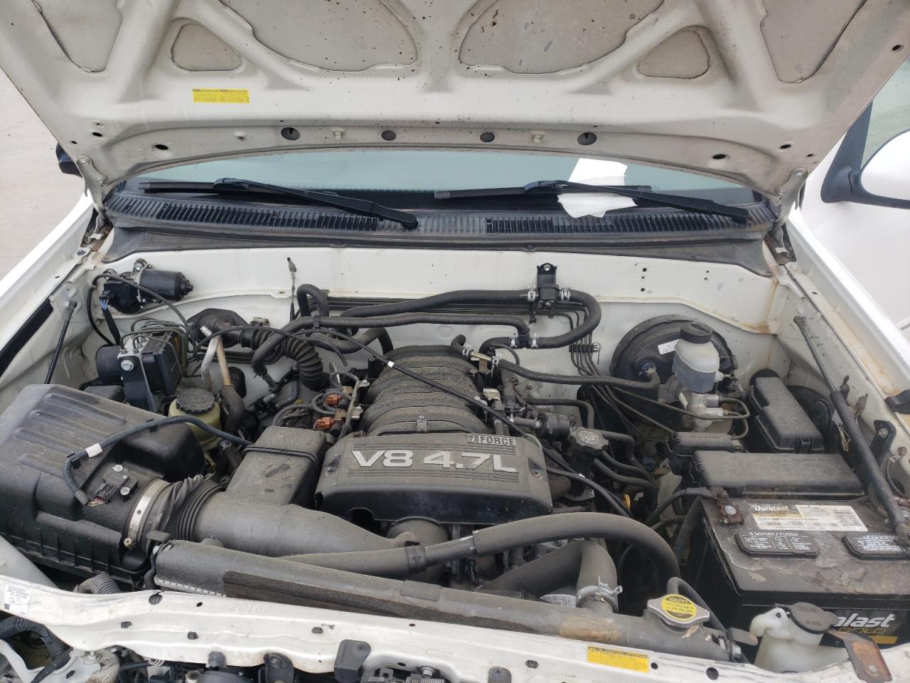 Photo 7 from auction – 2007 TOYOTA SEQUOIA SR with VIN 5TDZT34A47S287322