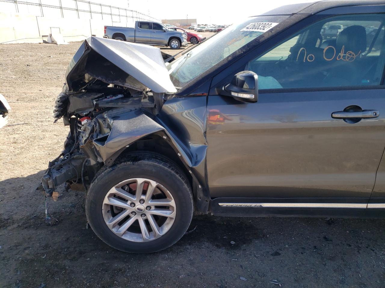 Photo 9 from auction – 2016 FORD EXPLORER X with VIN 1FM5K7D86GGC56259