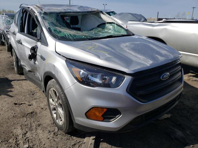 FORD ESCAPE S 2019 with VIN 1FMCU0F7XKUB76857 - Photo from auction