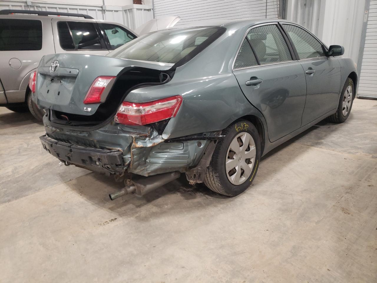 Photo 4 from auction – 2007 TOYOTA CAMRY CE with VIN JTNBE46K773004156