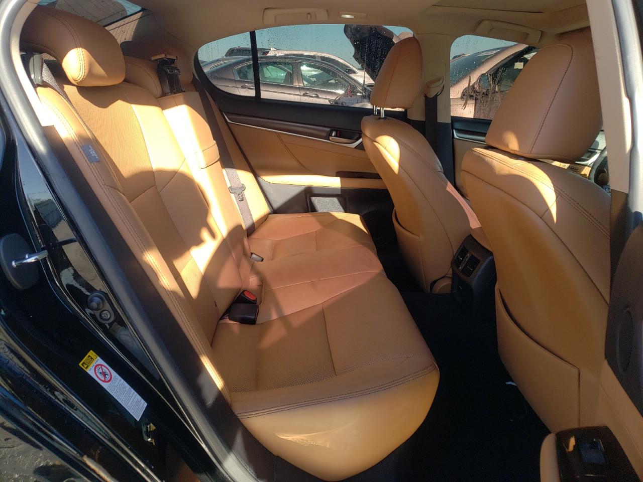 Photo 6 from auction – 2014 LEXUS GS 350 with VIN JTHBE1BL8E5038138