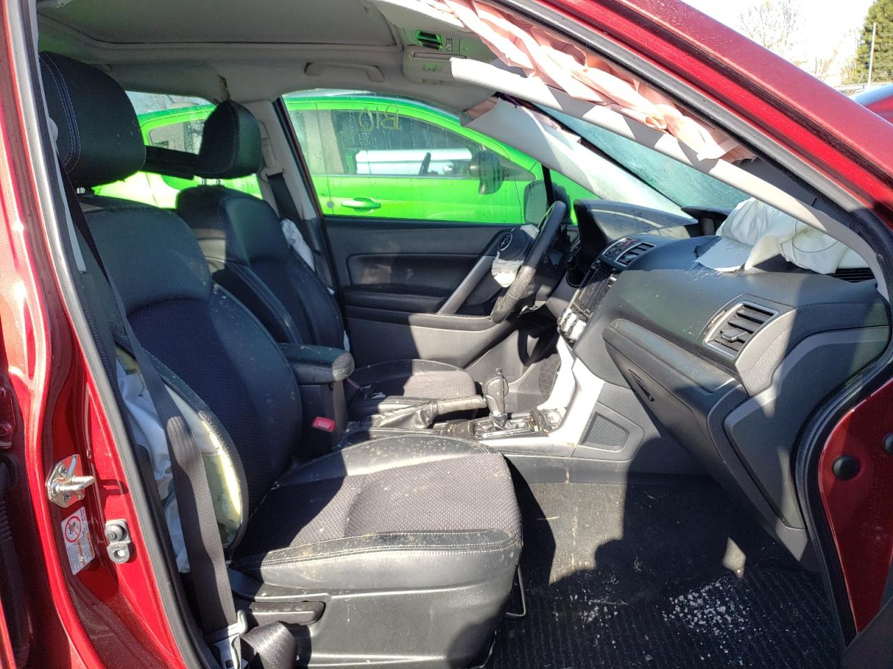 Photo 5 from auction – 2018 SUBARU FORESTER 2 with VIN JF2SJGEC8JH412639