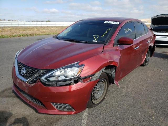 Photo 2 from auction – 2016 NISSAN SENTRA S with VIN 3N1AB7AP1GL665976