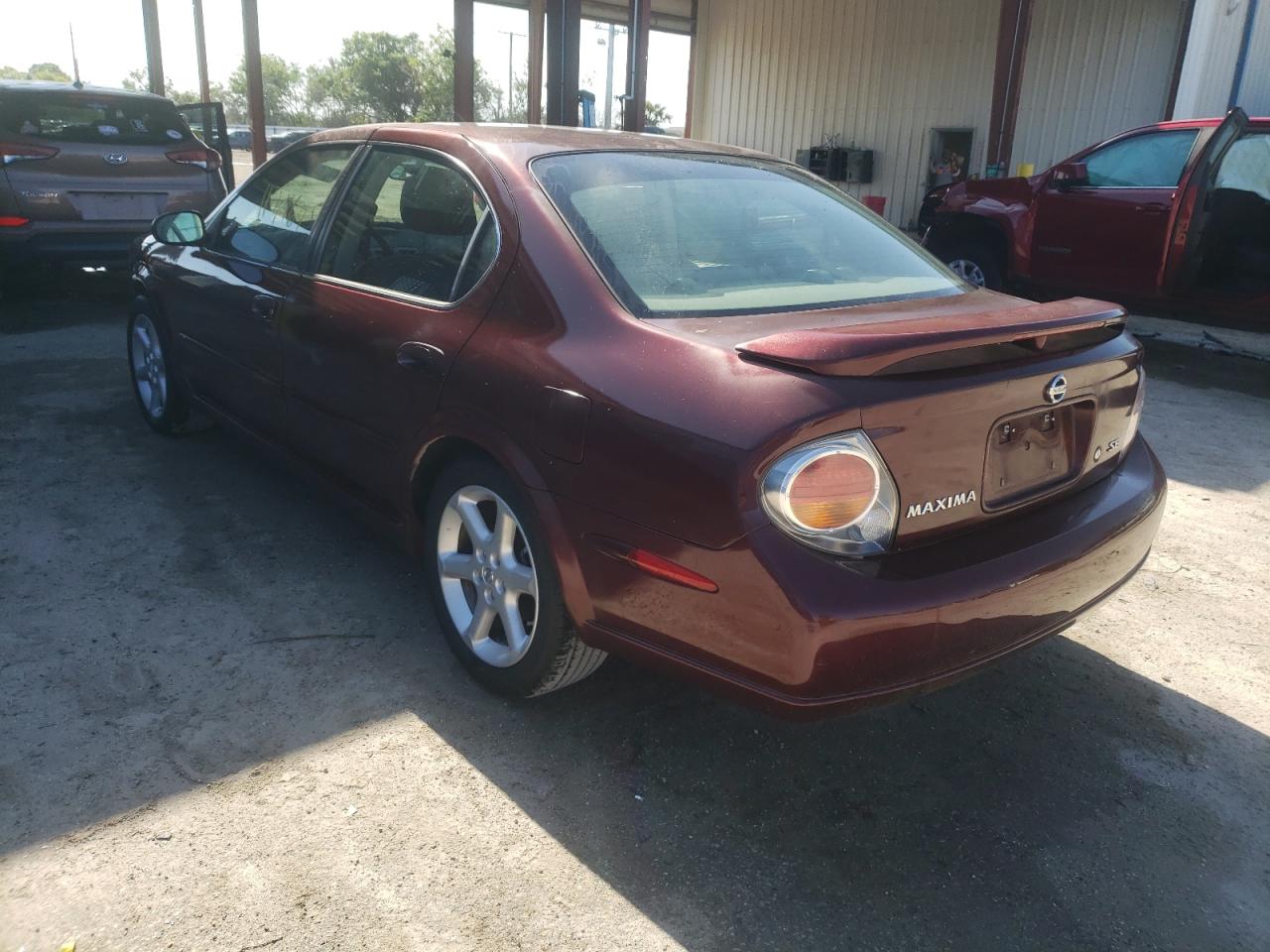 Photo 3 from auction – 2003 NISSAN MAXIMA GLE with VIN JN1DA31D53T512845