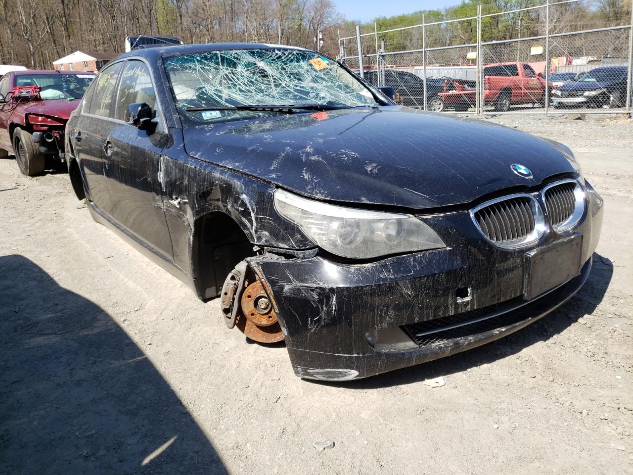 BMW 528 XI 2008 with VIN WBANV13558BZ48170 - Photo from auction