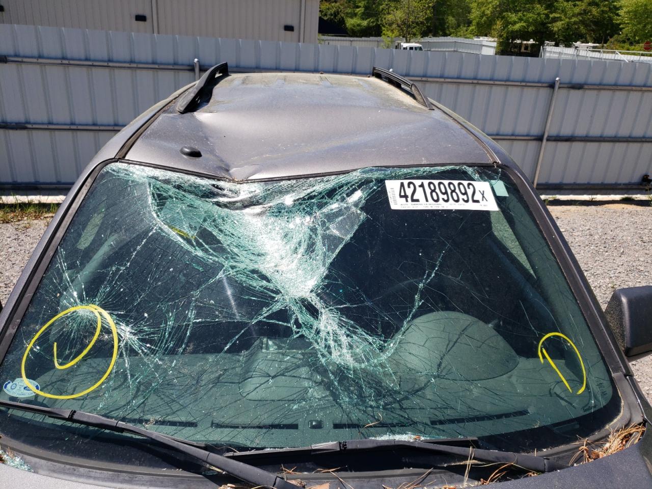 Photo 9 from auction – 2012 FORD ESCAPE XLT with VIN 1FMCU0DG7CKA50620