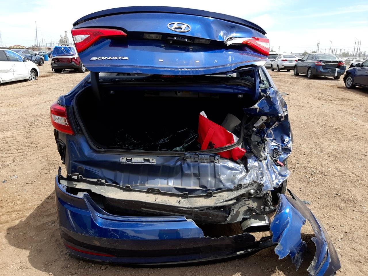 Photo 9 from auction – 2017 HYUNDAI SONATA SE with VIN 5NPE24AF5HH469030