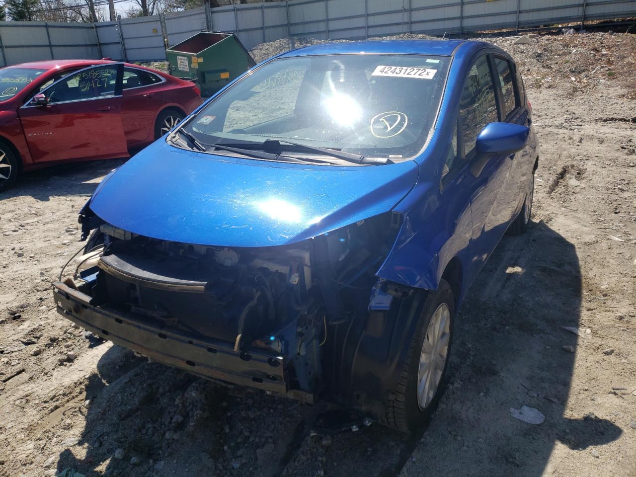 Photo 2 from auction – 2015 NISSAN VERSA NOTE with VIN 3N1CE2CP5FL360933