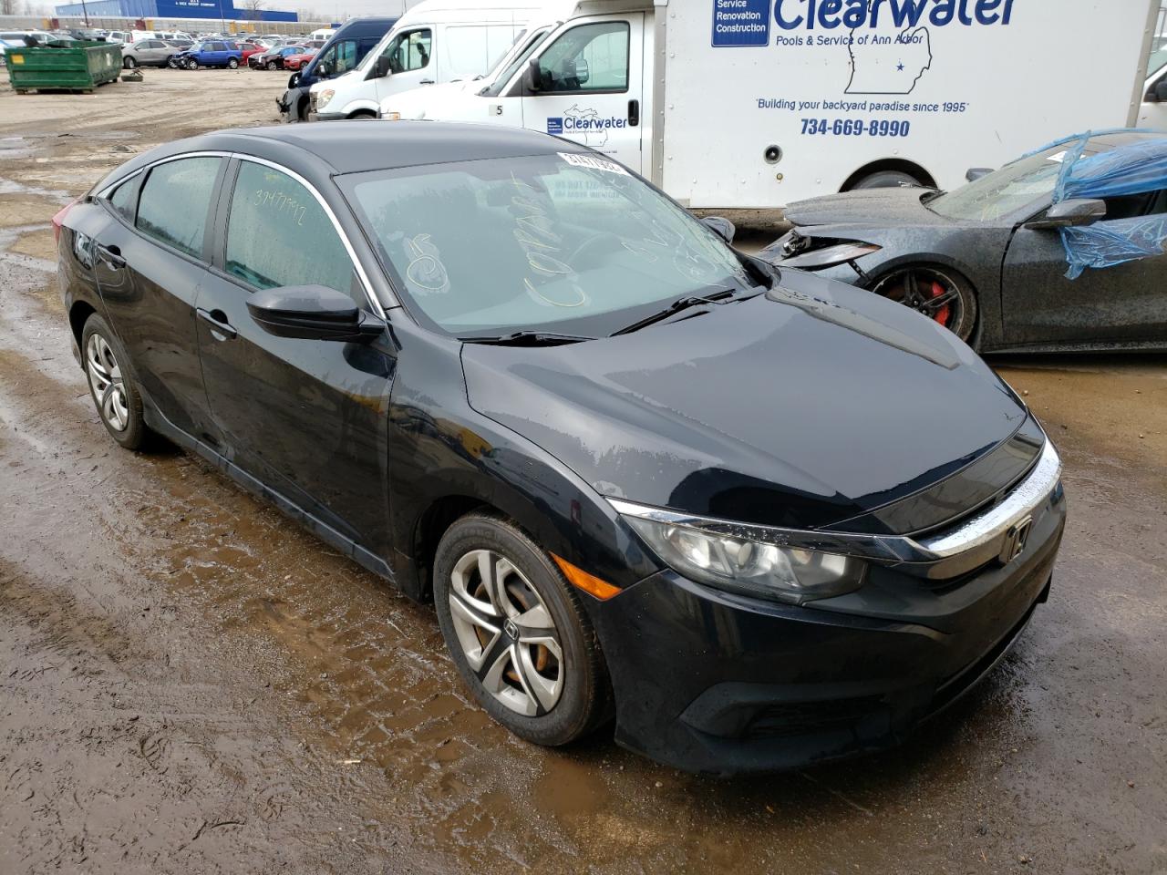 HONDA CIVIC 2016 with VIN 2HGFC2F55GH530018 - Photo from auction