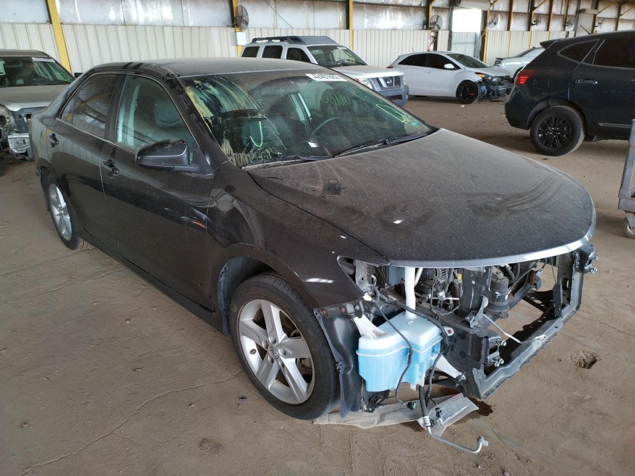 TOYOTA CAMRY L 2014 with VIN 4T1BF1FK7EU413230 - Photo from auction