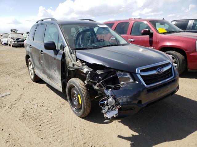 SUBARU FORESTER 2 2017 with VIN JF2SJAGC2HH810790 - Photo from auction