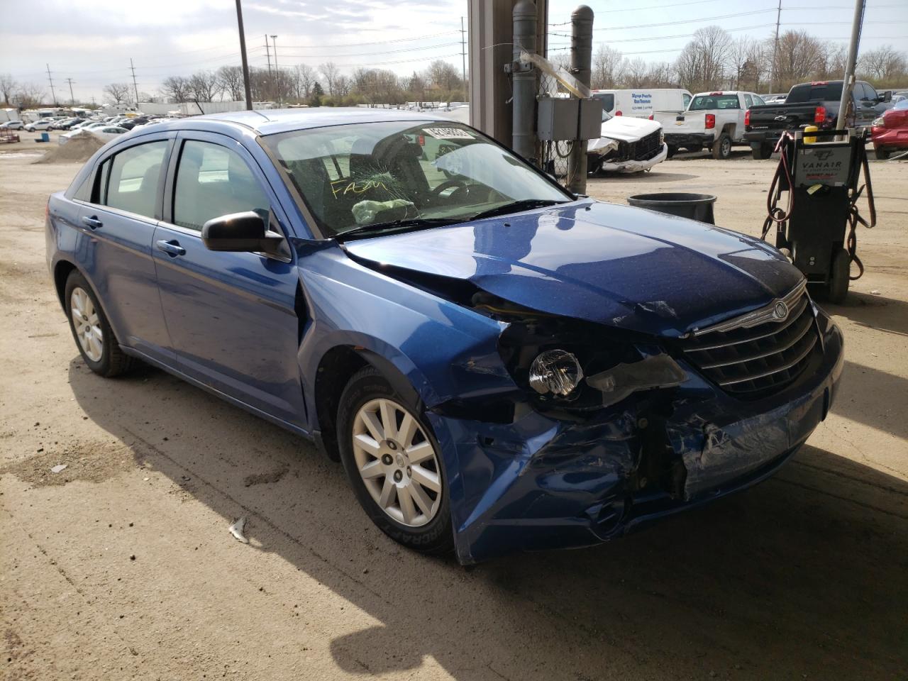 CHRYSLER SEBRING TO 2010 with VIN 1C3CC4FB7AN100724 - Photo from auction