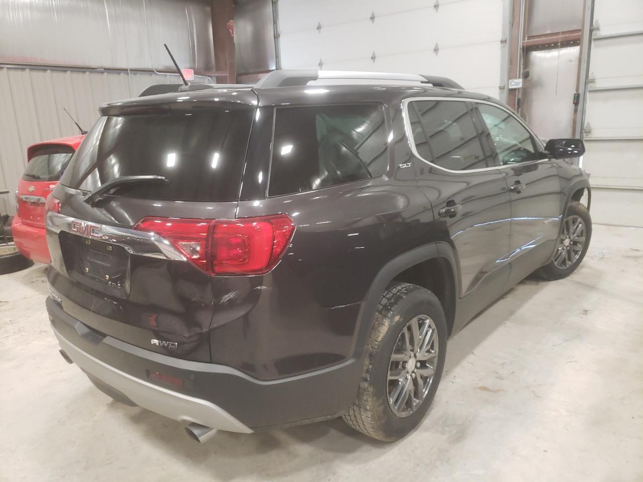 Photo 4 from auction – 2018 GMC ACADIA SLT with VIN 1GKKNULSXJZ157129