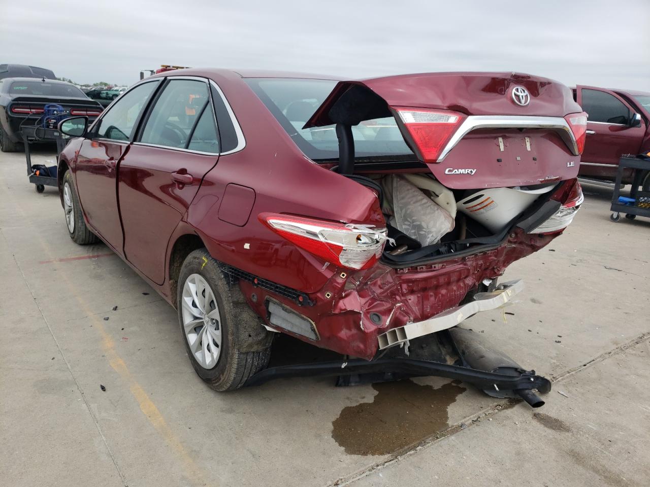 Photo 3 from auction – 2016 TOYOTA CAMRY with VIN 4T1BF1FK7GU573871