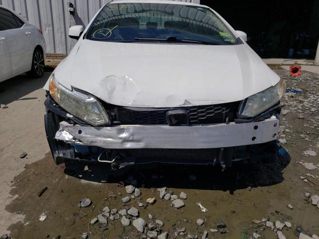 Photo 9 from auction – 2013 HONDA CIVIC LX with VIN 2HGFB2F5XDH545676