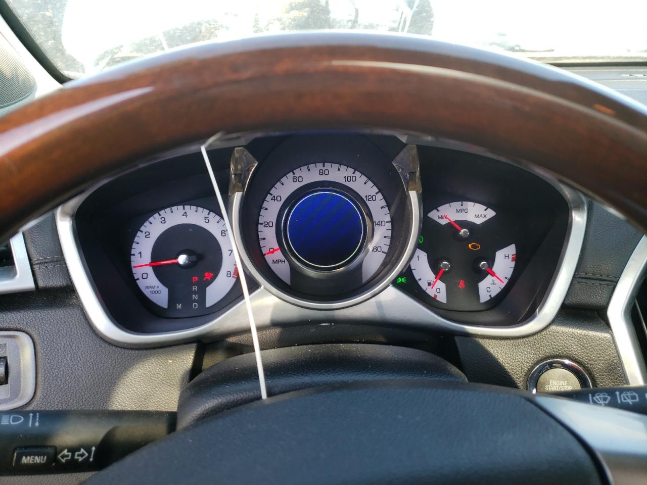 Photo 9 from auction – 2011 CADILLAC SRX PERFOR with VIN 3GYFNBEYXBS671283