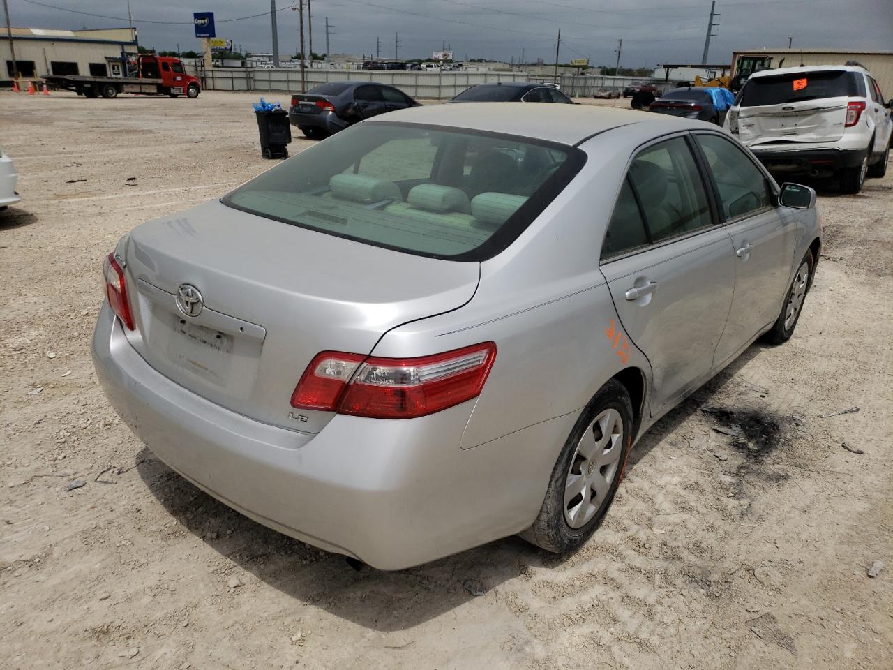 Photo 4 from auction – 2007 TOYOTA CAMRY CE with VIN 4T1BE46K47U056547