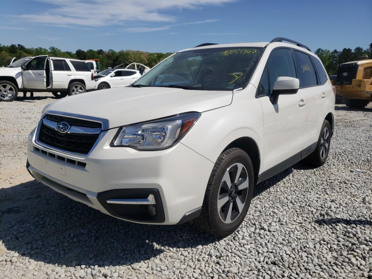 Photo 2 from auction – 2018 SUBARU FORESTER 2 with VIN JF2SJAGC0JH469248
