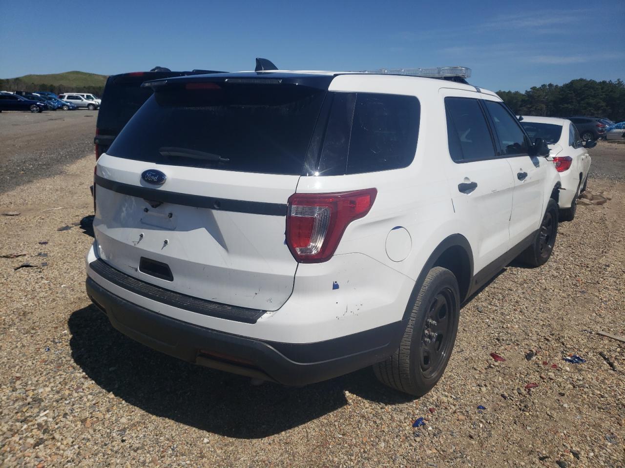 Photo 4 from auction – 2018 FORD EXPLORER P with VIN 1FM5K8AR9JGC49431