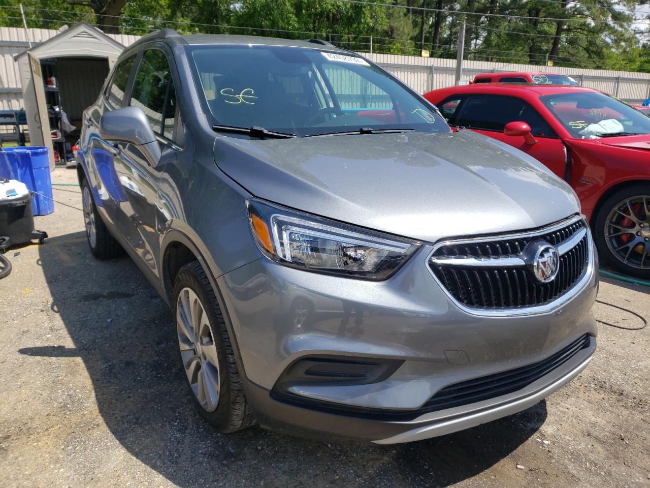 BUICK ENCORE PRE 2020 with VIN KL4CJASB9LB008227 - Photo from auction
