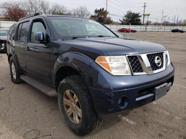 NISSAN PATHFINDER 2006 with VIN 5N1AR18W36C661212 - Photo from auction