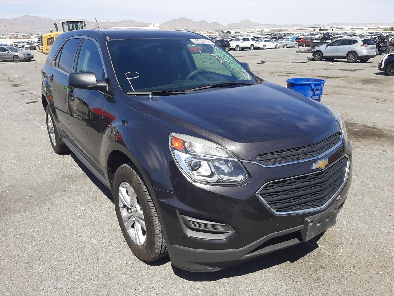 Photo 1 from auction – 2016 CHEVROLET EQUINOX LS with VIN 2GNALBEK3G6180360