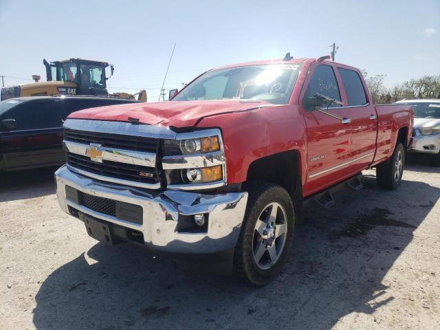 Photo 2 from auction – 2016 CHEVROLET SILVERADO with VIN 1GC1KWE84GF284983