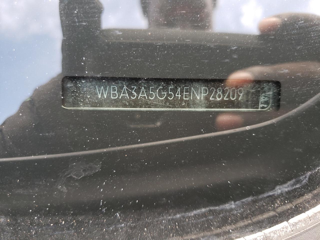 Photo 10 from auction – 2014 BMW 328 I with VIN WBA3A5G54ENP28209