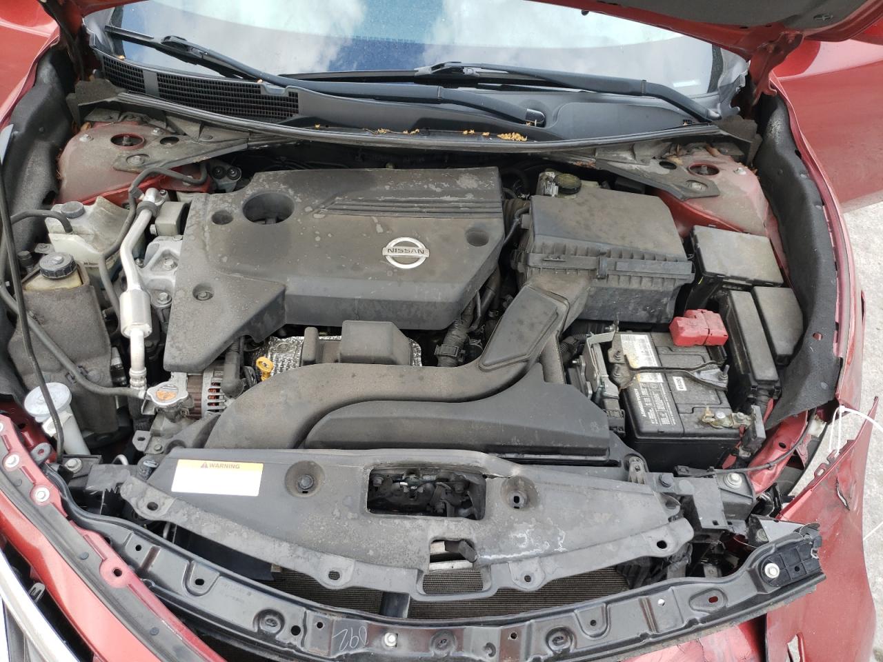 Photo 7 from auction – 2015 NISSAN ALTIMA 2.5 with VIN 1N4AL3AP2FC174769