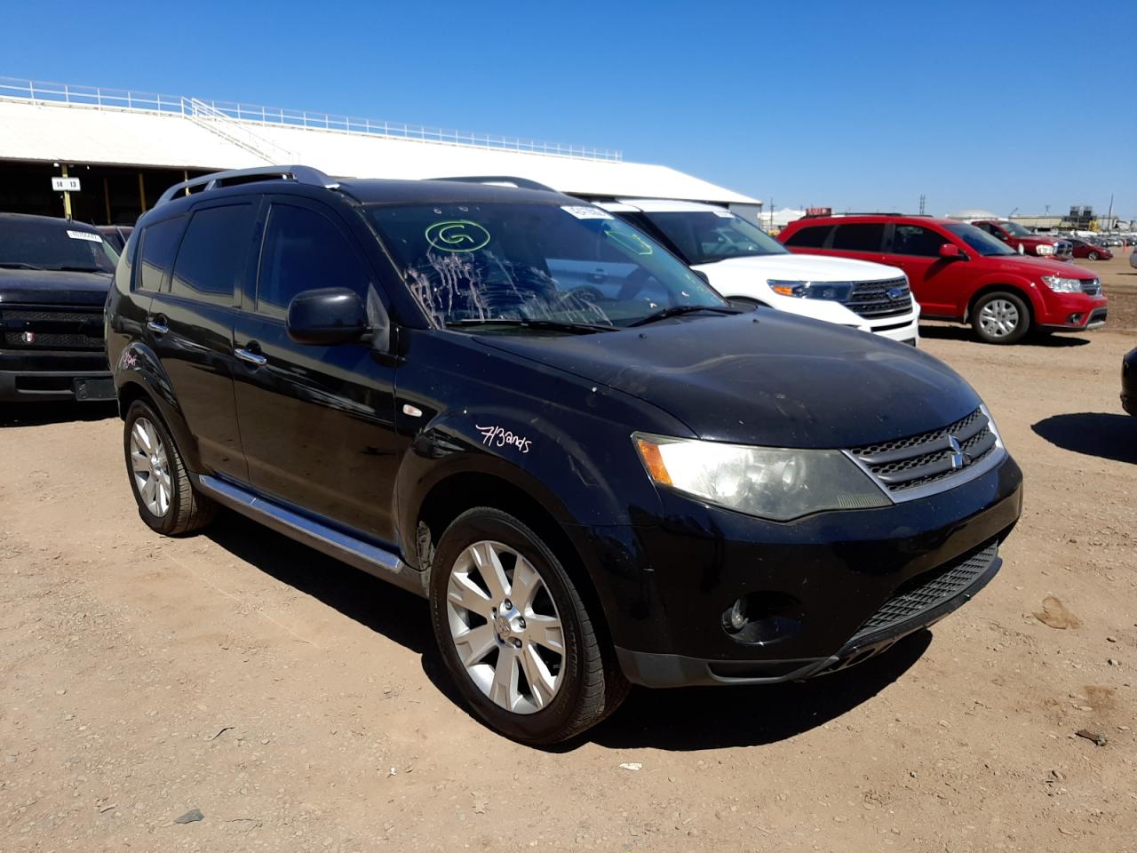 Photo 1 from auction – 2009 MITSUBISHI OUTLANDER with VIN JA4LS31W59Z001630