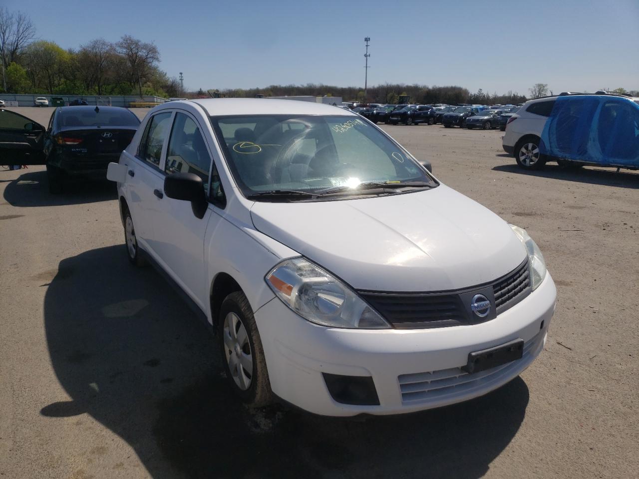 NISSAN VERSA S 2010 with VIN 3N1CC1AP4AL381946 - Photo from auction