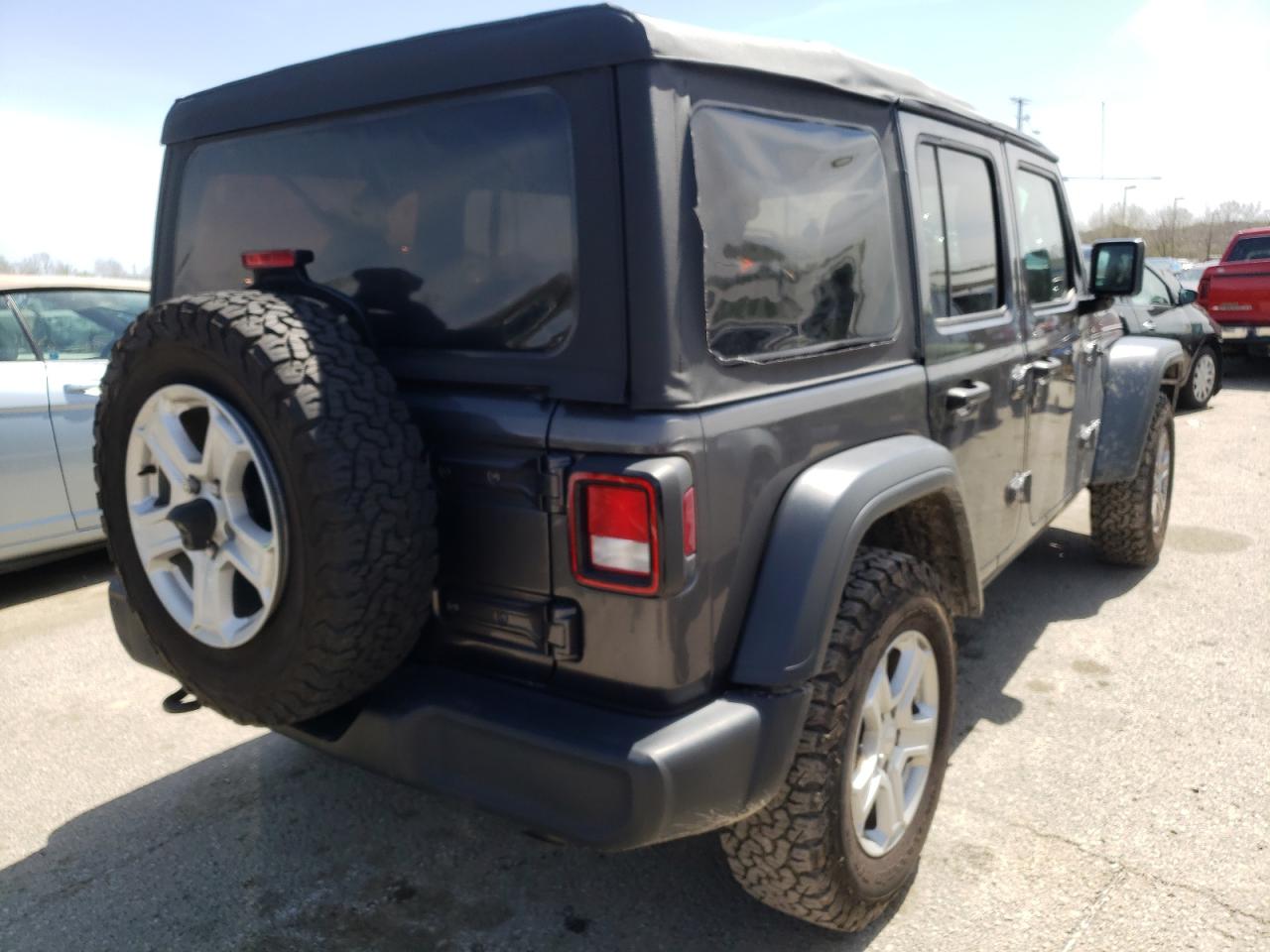 Photo 4 from auction – 2018 JEEP WRANGLER U with VIN 1C4HJXDG2JW178555